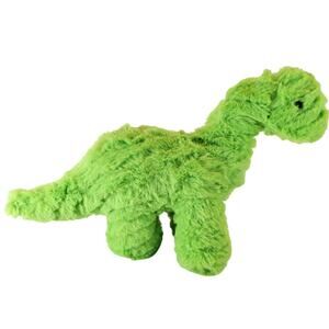 Manhattan Toy Green Brontosaurus Dinosaur Plush Stuffed Animal 10" Soft Toy